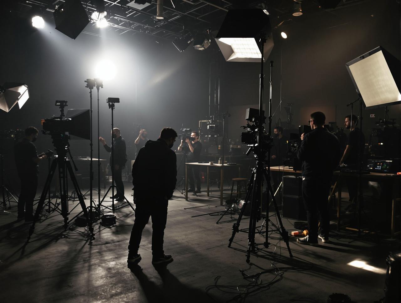 345影院制作现场